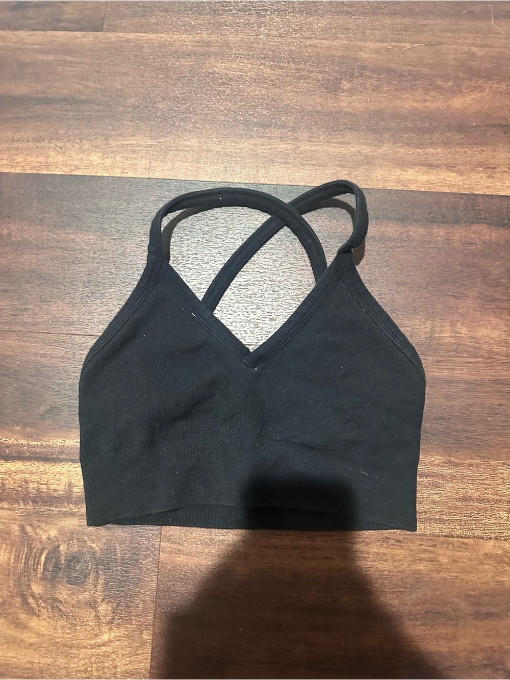 Alo seamless sports bra
